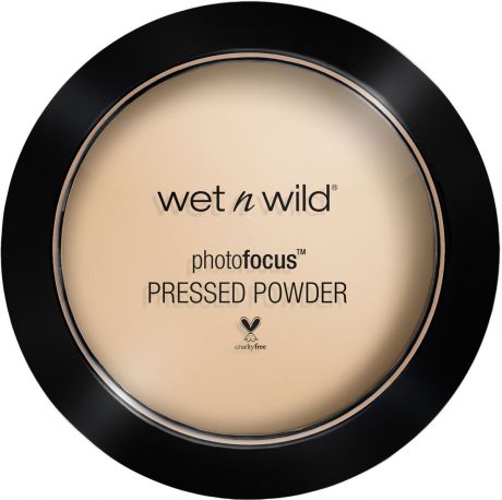 Wet n Wild Компактная пудра Photo Focus Pressed Powder, тон Warm Light, 7,5 г