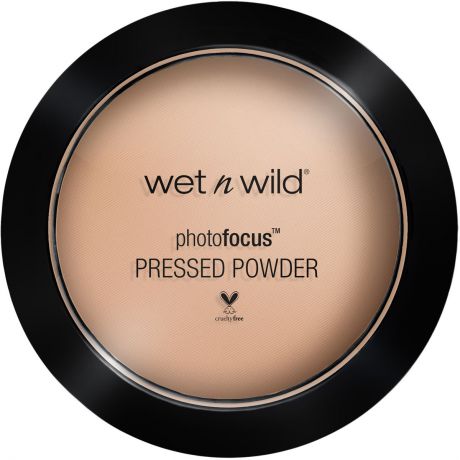 Wet n Wild Компактная пудра Photo Focus Pressed Powder, тон Neutral Beige, 7,5 г