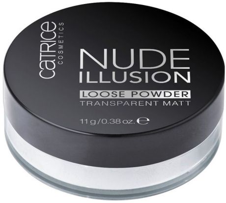 Catrice Рассыпчатая пудра Nude Illusion Loose Powder, 11 г