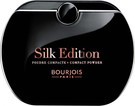 Bourjois Компактная Пудра Silk Edition Тон 52 ваниль 9 мл