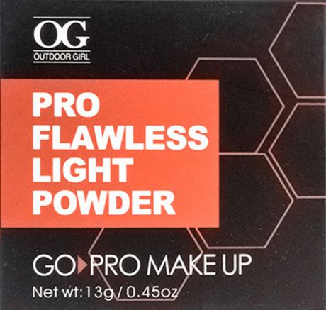 Пудра Outdoor Girl Translucent Touch Up Powder, №06 кашемир, 13 г