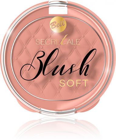 Bell Румяна сатиновые для скул Secretale Soft Blush, тон №1