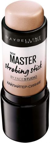 Maybelline New York Хайлайтер-стик "Master Strobing" для сияния кожи, оттенок 200 Бежевый шампань, 9 мл