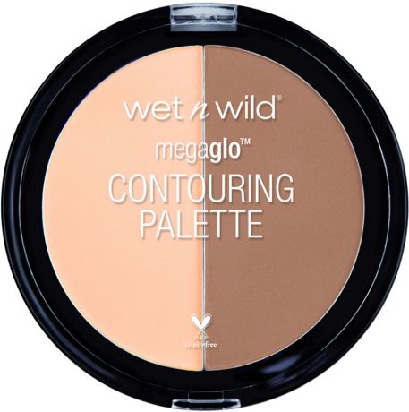 Wet n Wild Набор Для Контуринга Megaglo Contouring Palette Contour E7491 dulce de leche