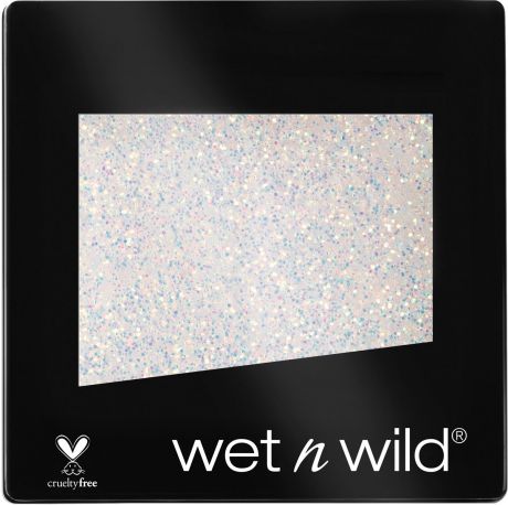 Wet n Wild Гель-блеск для лица и тела Color Icon Glitter Single, тон Bleached, E351c