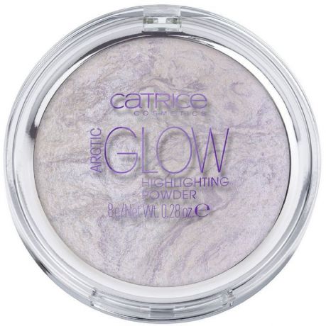 Хайлайтер Catrice Arctic Glow Highlighting Powder, оттенок 010, 8 г