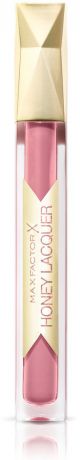 Max Factor Блеск для губ Honey Lacquer Gloss, тон №10 Honey Rose, 3,8 мл