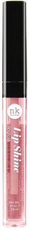 Nicka K NY Color Lip Shine блеск для губ, 2,8 мл, оттенок A56 CINNAMON