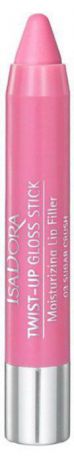 Isa Dora Блеск-карандаш для губ "Twist-up Gloss Stick", тон №03 Sugar Crush, 2,7 г