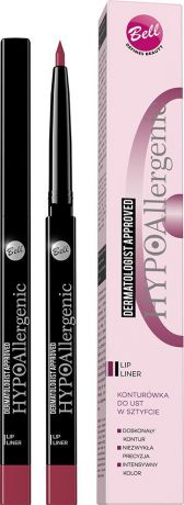 Bell Hypoallergenic Карандаш для губ контурный автоматический гипоаллергенный Lip Liner, Тон №01