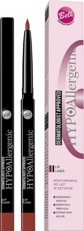 Bell Hypoallergenic Карандаш для губ контурный автоматический гипоаллергенный Lip Liner, Тон №02