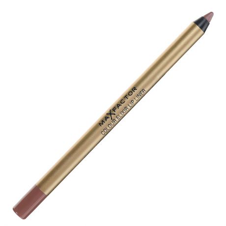 Max Factor Карандаш для губ "Colour Elixir Lip Liner", тон №14 brown n nude, цвет: коричневый