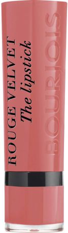 Bourjois Помада для губ Rouge Velvet Stick, тон №02, 2,4 г