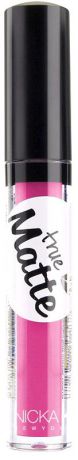 Nicka K NY True Matte Lip Color губная помада, 3,5 г, оттенок BRILLIANT ROSE