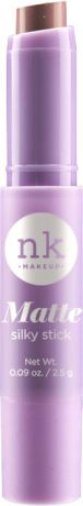 Nicka K NY Silky Cream Stick губная помада, 2,5 г, оттенок NKF04 TAPESTRY