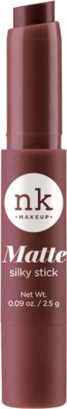 Nicka K NY Silky Cream Stick губная помада, 2,5 г, оттенок NKF09 CHERRYWOOD
