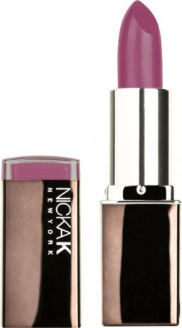 Nicka K NY Creme Lipstick помада губная увлажнение, 3,5 г, оттенок NY021 MERRY