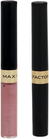 Max Factor Стойкая губная помада и увлажняющий блеск "Lipfinity", тон №160 (Iced), 2х3 мл