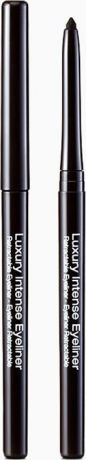 Kiss New York Professional Автоматический контурный карандаш для глаз Luxury intense, Black, 0,31 г