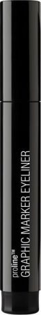 Wet n Wild Подводка-маркер Proline Graphic Marker Eyeliner E877, цвет: черный, 2 мл