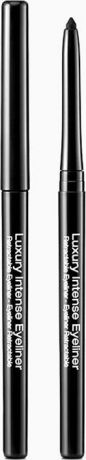 Kiss New York Professional Автоматический контурный карандаш для глаз Luxury intense, Blackest Black, 0,31 г