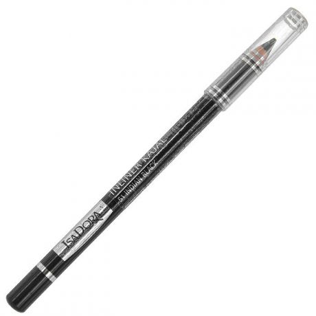 Контурный карандаш для глаз Isa Dora "Inliner Kajal", тон №51, цвет: индийский черный, 1,3 г