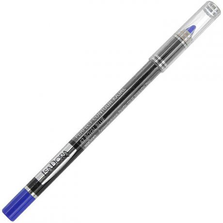 Контурный карандаш для глаз Isa Dora "Perfect Contour Kajal", тон №67, цвет: королевский синий, 1,2 г
