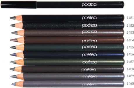 POETEQ Гелевый карандаш для глаз AQUA, тон 56, 1,14 г
