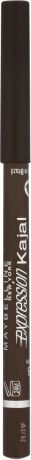 Maybelline New York Карандаш для глаз "Expression Kajal", оттенок 38, коричневый,1,14 г