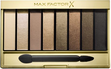 Max Factor Тени для век Masterpiece Nude Palette, Тон 02 golden nudes