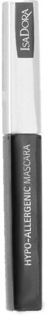 Тушь для ресниц Isa Dora "Hypo-Allergenic Mascara", гипоаллергенная, тон №02, цвет: темно-коричневый, 7 мл