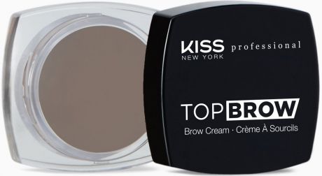 Kiss New York Professional Помада для бровей Top brow, Taupe, 3 г