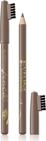 Eveline Контурный карандаш для бровей - светлый коричневый Eyebrow pencil