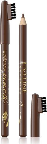 Eveline Контурный карандаш для бровей - коричневый Eyebrow pencil