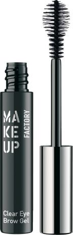 Make up Factory Гель для бровей Clear Eye Brow Gel, цвет: прозрачный, 6мл
