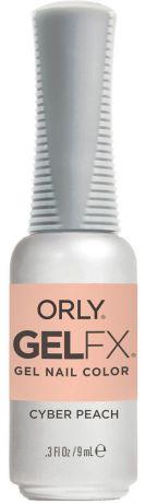 Orly Гель-лак для ногтей "Gel FX Gel Nail Color" 973 Cyber Peach, 9 мл
