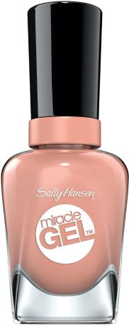 Sally Hansen Гель-лак для ногтей "Miracle Gel", тон №184 Frill Seeker, 14,7 мл