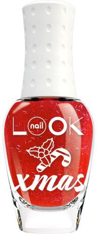 nailLOOK Лак для ногтей серии Trends X-Mas collection, Candy Cane , 8,5 мл