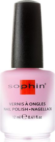 Sophin Лак для ногтей No-Makeup Effect Natural Pink тон 0369, 12 мл