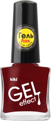 Kiki Лак для ногтей Gel Effect 012, 6 мл