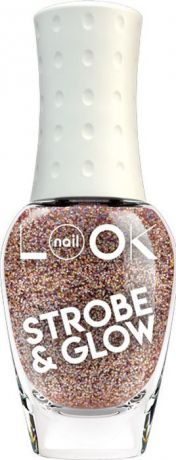 NailLOOK Лак для ногтей Trends Strobe & Glow, Brilliant nude, 8,5 мл