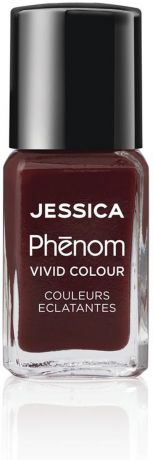 Jessica Phenom Лак для ногтей Vivid Colour "Well Bred" № 15, 15 мл