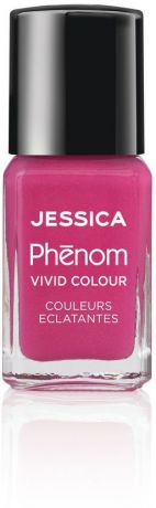 Jessica Phenom Лак для ногтей Vivid Colour "Barbie Pink" № 20, 15 мл