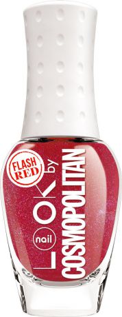 nailLOOK Лак для ногтей серии Trends look by Cosmopolitan, Flash Red, 8,5 мл