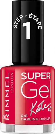 Гель-лак для ногтей Rimmel Super Gel, тон 041, 8 мл