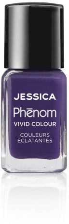 Jessica Phenom Лак для ногтей Vivid Colour "Grape Gatsby" № 12, 15 мл