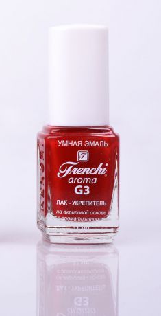 Frenchi aroma G3 Лак-укрепитель на акриловой основе № 39, 11 мл