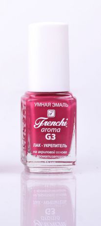 Frenchi aroma G3 Лак-укрепитель на акриловой основе № 26, 11 мл