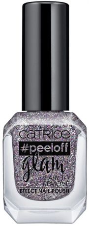 Лак для ногтей Catrice Peeloff Glam Easy To Remove Effect Nail Polish, оттенок 02 Nail More, Worry Less, 10,5 мл