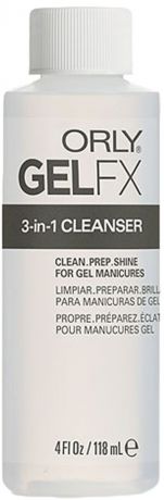 Orly Обезжириватель "Gel FX 3-in-1", 118 мл